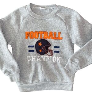 Football Champion • Embroidered • Sweatshirt